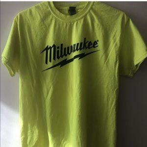Milwaukee Power Tools Shirt Large hi-visibility